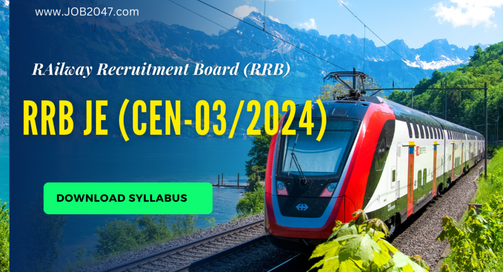 RAilway Recruitment Board (RRB) Syllabus 2024