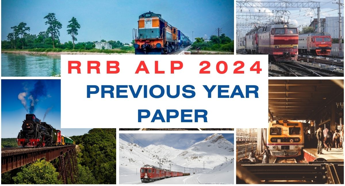 RRB ALP Previous Year Question Paper