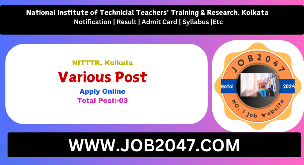 NITTTR Kolkata