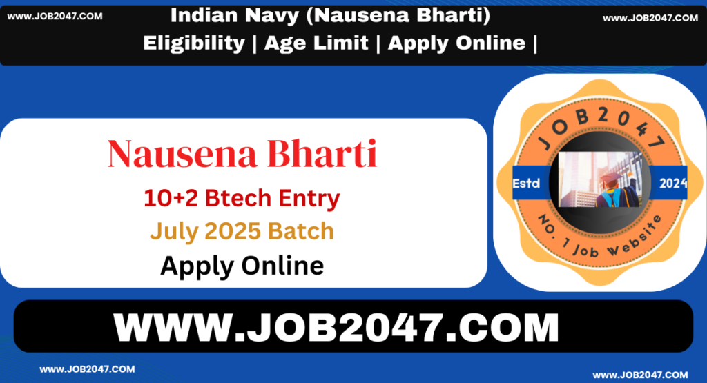 Indian Navy Recruitment 2024