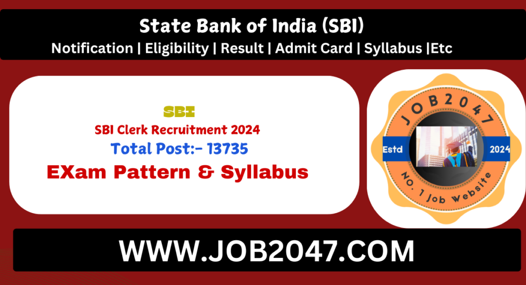 SBI Clerk Exam Pattern